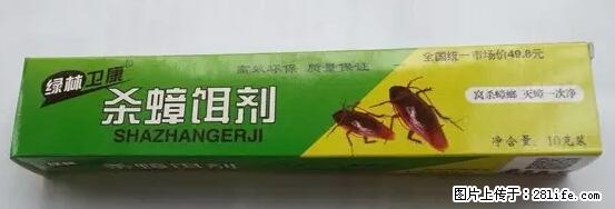 【紧急提醒】如果有“防疫站工作人员”上门灭杀蟑螂，请立刻报警 - 灌水专区 - 日照生活社区 - 日照28生活网 rizhao.28life.net