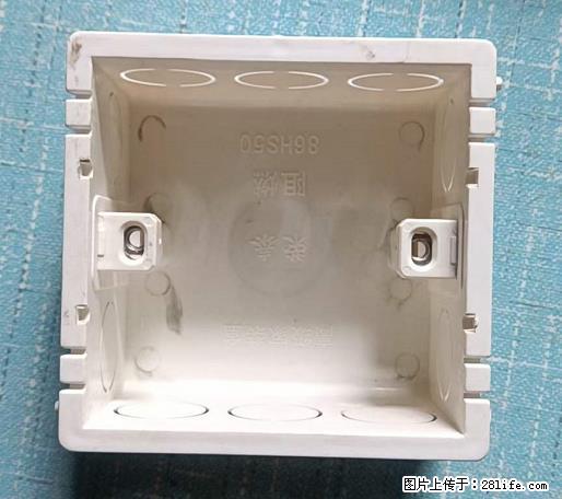 桂林荣泰吹塑、注塑【厂家直销】PVC阴燃电工配件，精品86底盒 - 其他广告 - 广告专区 - 日照分类信息 - 日照28生活网 rizhao.28life.net