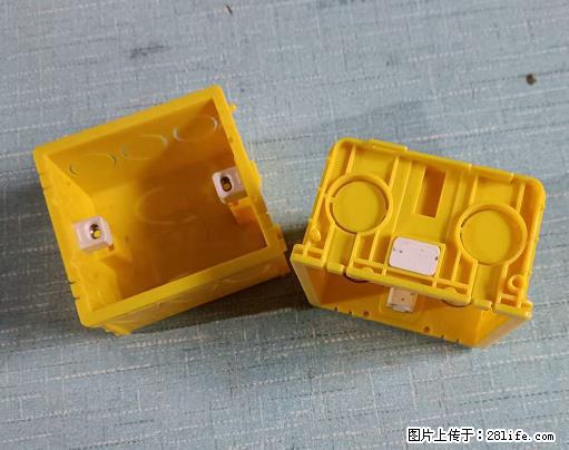 桂林荣泰吹塑、注塑【厂家直销】PVC阴燃电工配件，精品86底盒 - 家居生活 - 日照生活社区 - 日照28生活网 rizhao.28life.net
