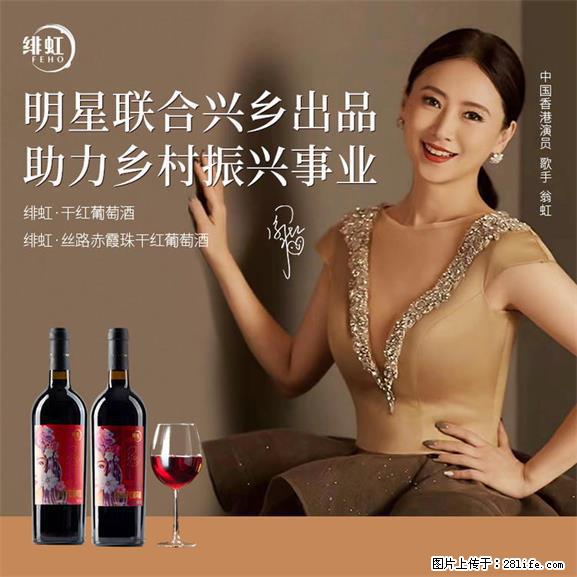 翁虹自创绯虹干红葡萄酒 - 餐饮美食 - 饮食特产 - 日照分类信息 - 日照28生活网 rizhao.28life.net